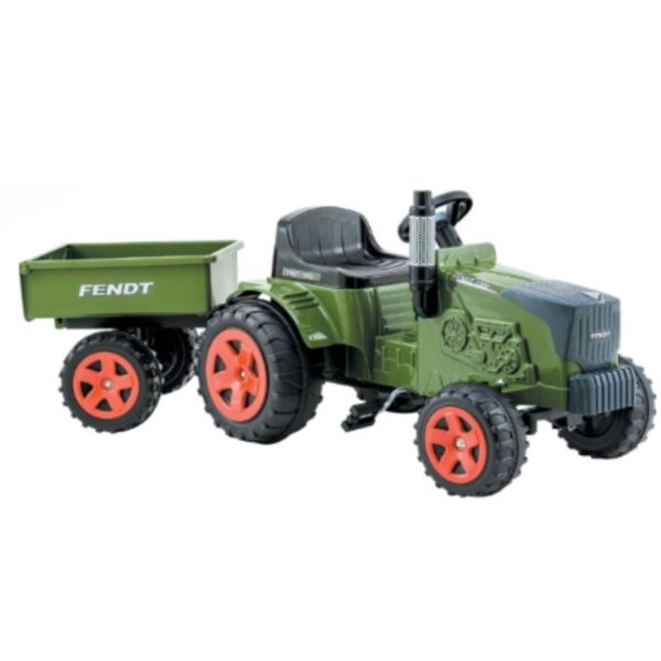 TRACTOR FENDT CON CACAMBA PEDAL MOVELMAX 348