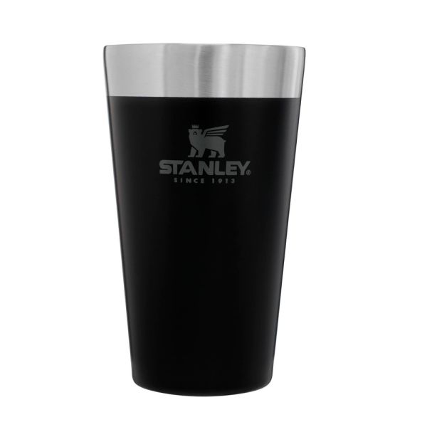 VASO CLASSIC 473ML POLAR C/TAPA+ABRIDOR STANLEY