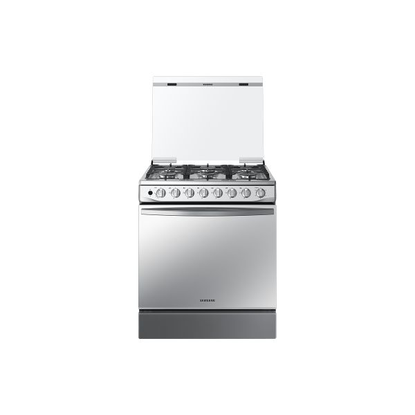 COCINA SAMSUNG 128L A GAS 6 HORNALLAS C/ HORNO SILVER NX52A5412CS/ZS - E