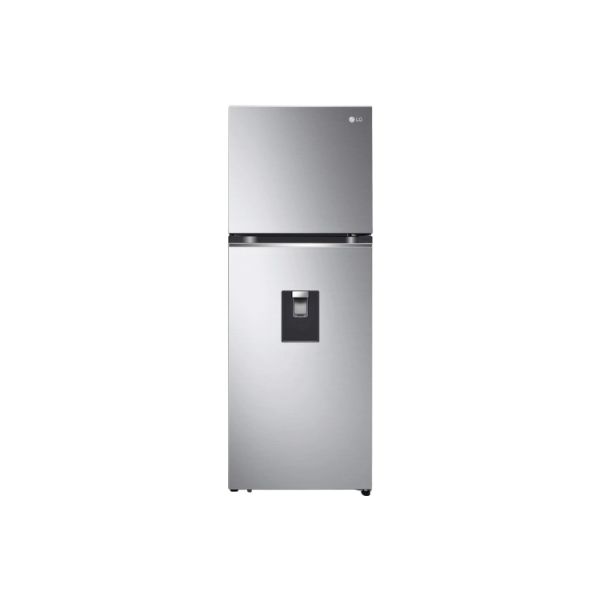 HELADERA LG VT32WPPDC 312LTS DISP INOX 2PUERTA F/S