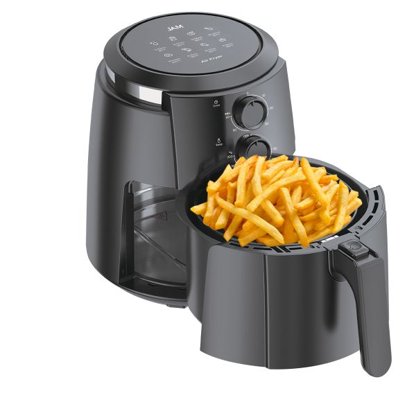 FREIDORA AIR FRYER JAM JM-TN40B 4LTS - 200° ANTIADHERENTE