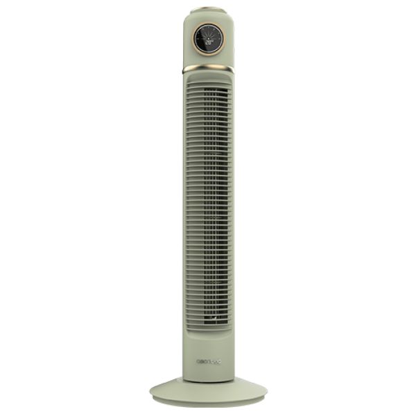 VENTILADOR DE TORRE CECOTEC ENERGYSILENCE 1090 SKYLINE RETRO SMART GREEN