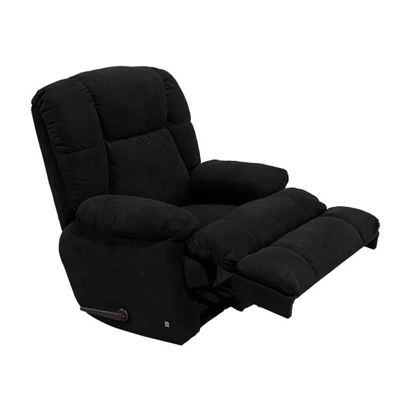 SILLON RECLINABLE COUFA 025 FIJO A PALANCA TELA J6248-BLACK