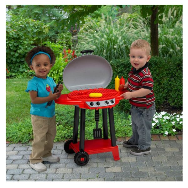 my very own grill