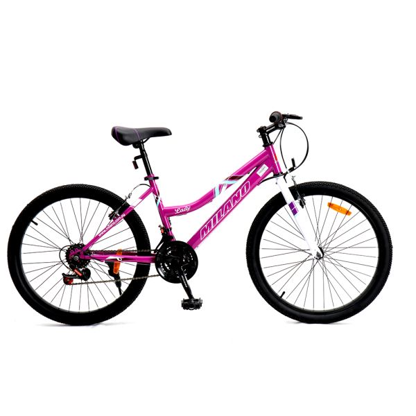 BICI MILANO ARO 26 18 VEL.LILA MTB ACTION DAMA