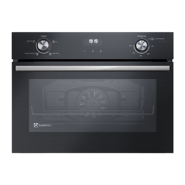 HORNO ELECTRICO ELECTROLUX EMPOTRABLE 50LTS C/CONVECTOR NEGRO OE4EH