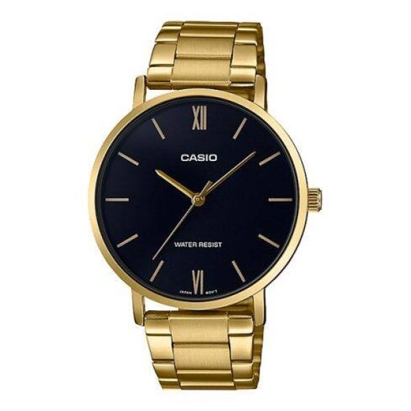 RELOJ CASIO CABALLERO MTP-VT01G-1BUDF