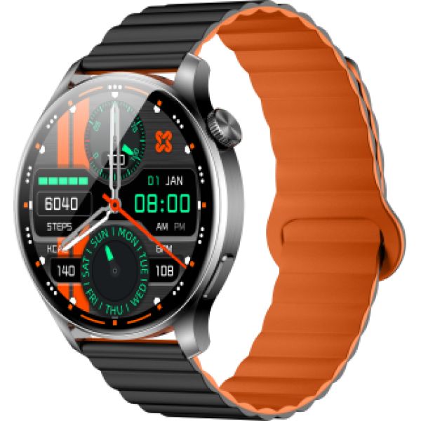 RELOJ SMARTWATCH XINJI NOTHING N3 NEGRO/NARANJA VERY-009-1