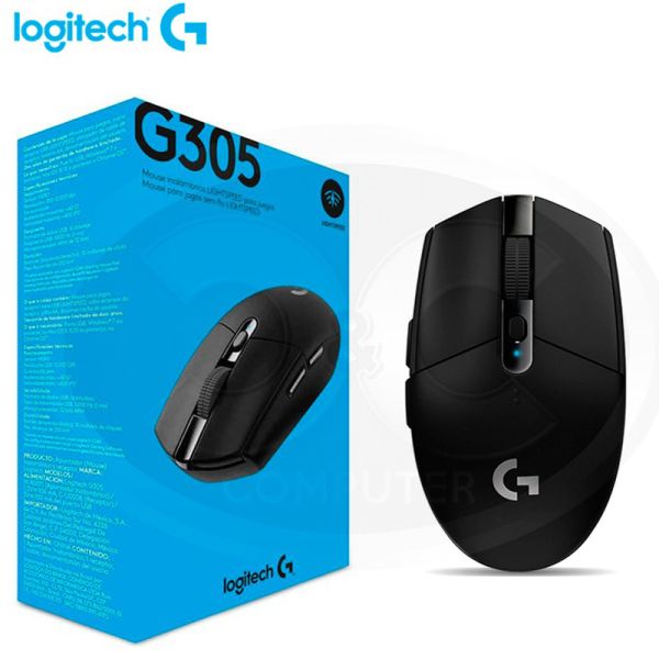 MOUSE LOGIT 910-005281 G305 LIGTHSPEED GAMING