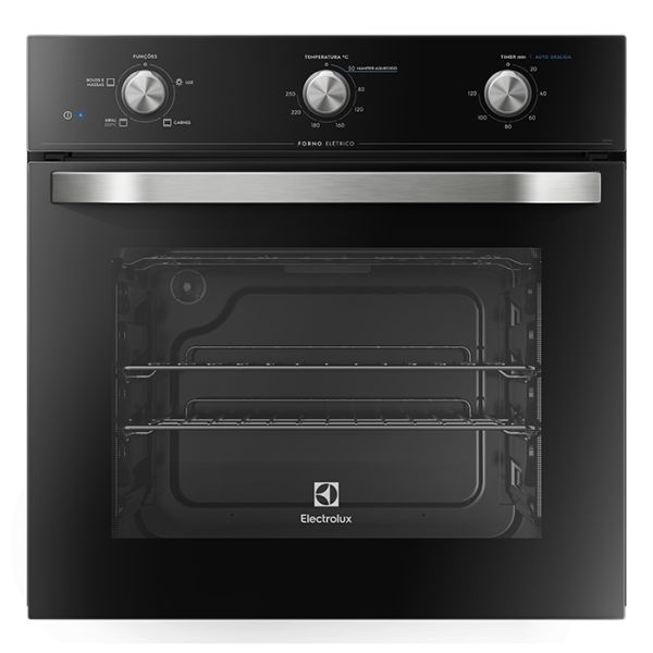 HORNO ELECTROLUX EMPOTRABLE ELECTRICO 59 LTRS NEGRO EOEI24M5TSCRB