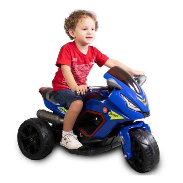 MOTO A BATERÍA SPORT RACING BOY ELECT V6 MOVELMAX 743