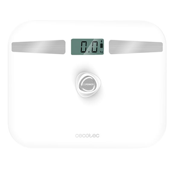 BALANZA CECOTEC SURFACE PRECISION 10200 SMART HEALTHY WHITE