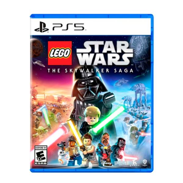 JUEGO P/PLAYSTATION PS5 LEGO STAR WARS THE SKYWALKER