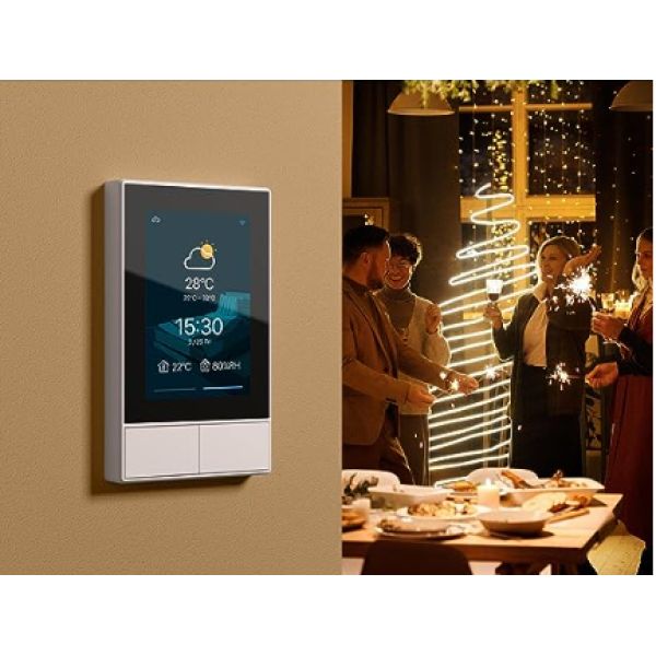 INTERRUPTOR SMART DE PARED SONOFF NSPANEL 6920075777710 BIVOLT BLANCO