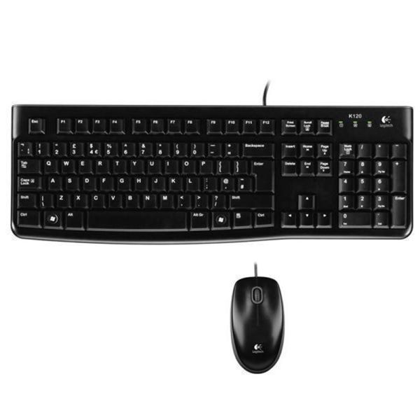 TECLADO LOGIT 920-004428 MK120 COMBO