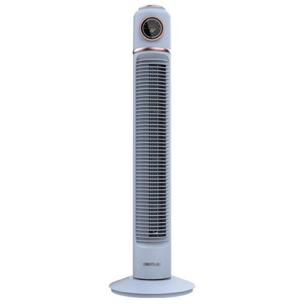 VENTILADOR DE TORRE CECOTEC ENERGYSILENCE 1090 SKYLINE RETRO SMART BLUE