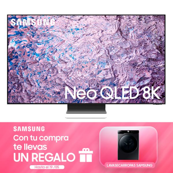TV SAMSUNG 65  NEO QLED 8K QN65QN800CGXPR