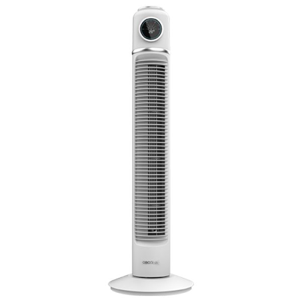 VENTILADOR DE TORRE CECOTEC ENERGYSILENCE 1090 SKYLINE RETRO SMART WHITE