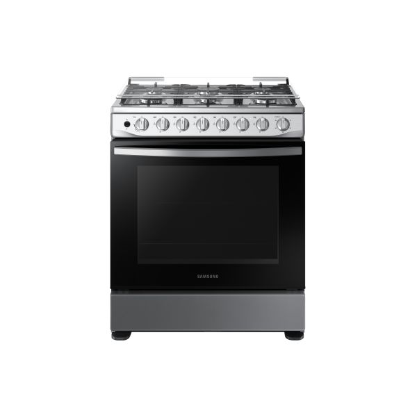 COCINA SAMSUNG 128L A GAS 6 HORNALLAS C/ HORNO BLACK NX52A5411CS/ZS - E