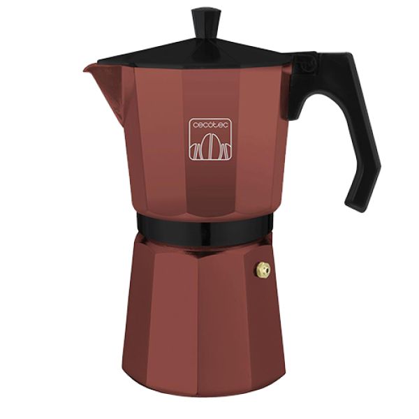 CAFETERA CECOTEC MOKCLASSIC 600 GARNET