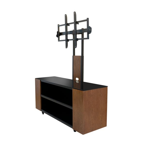 MUEBLE CON SOPORTE GIRATORIO PARA TV UNIQUE RC-987