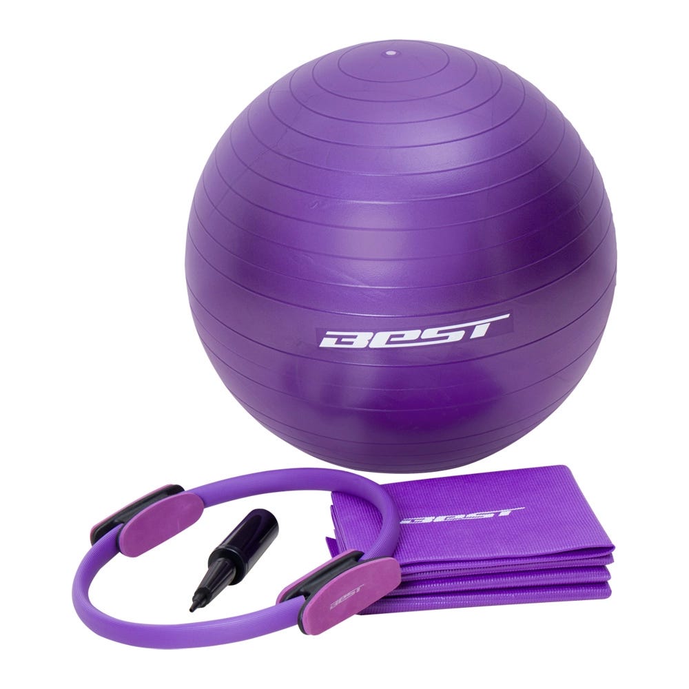 COMBO BEST RING+PELOTA PILATES+MAT *MM ACBSFTS001-2