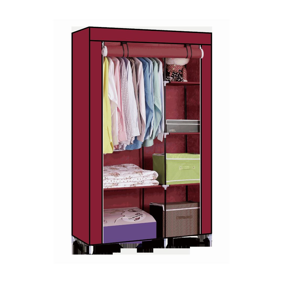 ROPERO DECOTEAM BORDEAUX 105X45X170 CMS DDR-005 630321