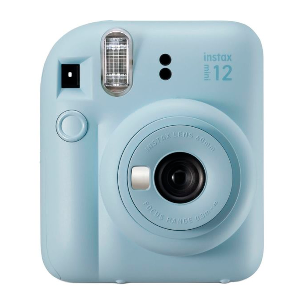 CAMARA FOTOGRAFICA FUJI INSTAX MINI 12 PASTEL BLUE 44611-2 GTIA 1 MES