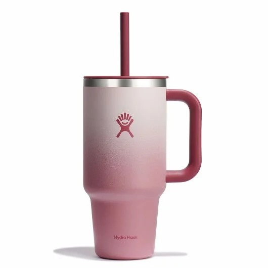 VASO TERMICO HYDRO FLASK 946ML ALL AROUND TRAVEL TUMBLER OMBRE LE C - BAYBERRY OMBRE LE-TT32PSS24-C