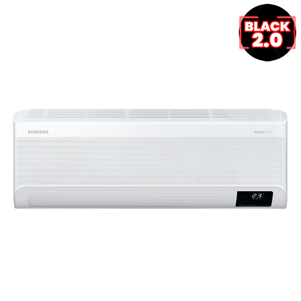 AIRE ACONDICIONADO SAMSUNG 18.000BTU SPLIT INVERTER F/C AR18BSEAMWKXZS WIND FREE