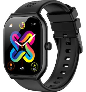 RELOJ SMARTWATCH XINJI COBEE CA1 NEGRO   VERY-007-1