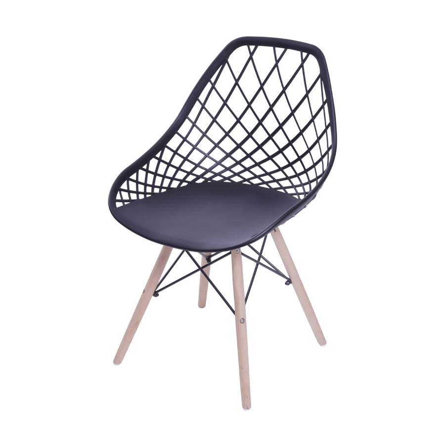 SILLA LEVEL KAILA NEGRO 1118B4 LVS-056