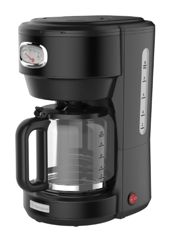 CAFETERA DE FILTRO WESTINGHOUSE RETRO 10 TAZAS NEGRO WKCMR621BK