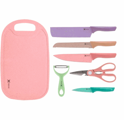 SET DE CUCHILLOS CROIX 7PCS COLOR 630331