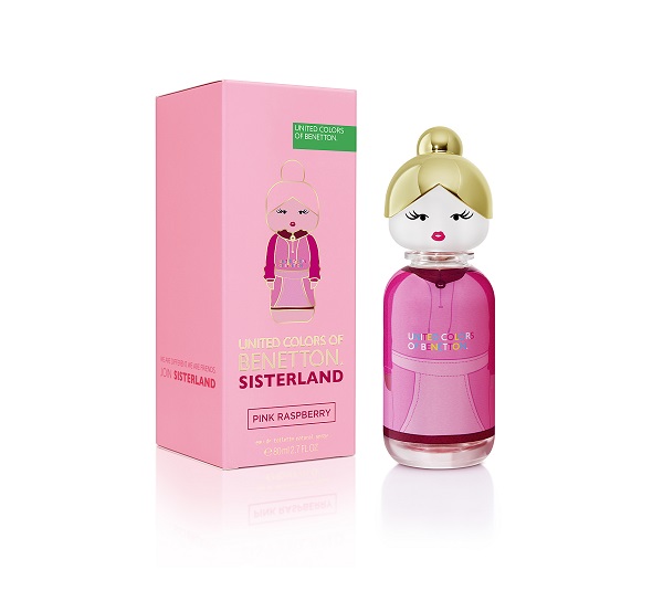 FRAGANCIA BENETTON SISTERLAND PINK RASPBERRY 80ML EDT FEM 8433982018756