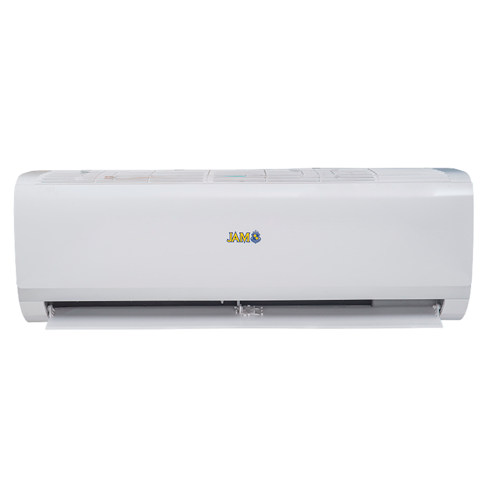 AIRE ACONDICIONADO JAM 18.000 BTU SPLIT FRÍO/CALOR + KIT DE INST SIN SOPORTE JF-18CHRN1 R410A ECO