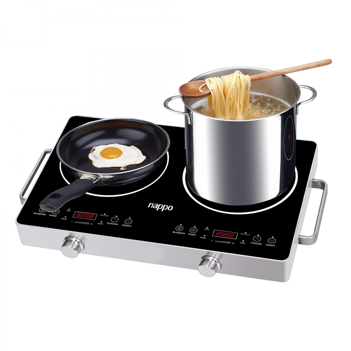 COCINA ANAFE NAPPO INFRARROJO DOBLE 200W NEE-206