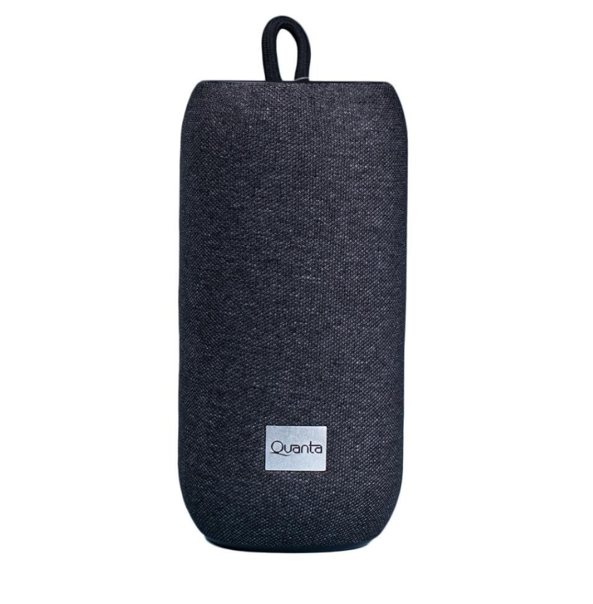 SPEAKER QUANTA PORT. BT 5W QTSPN5 NOVASOUND IPX4/TWS/FM-NEGRO
