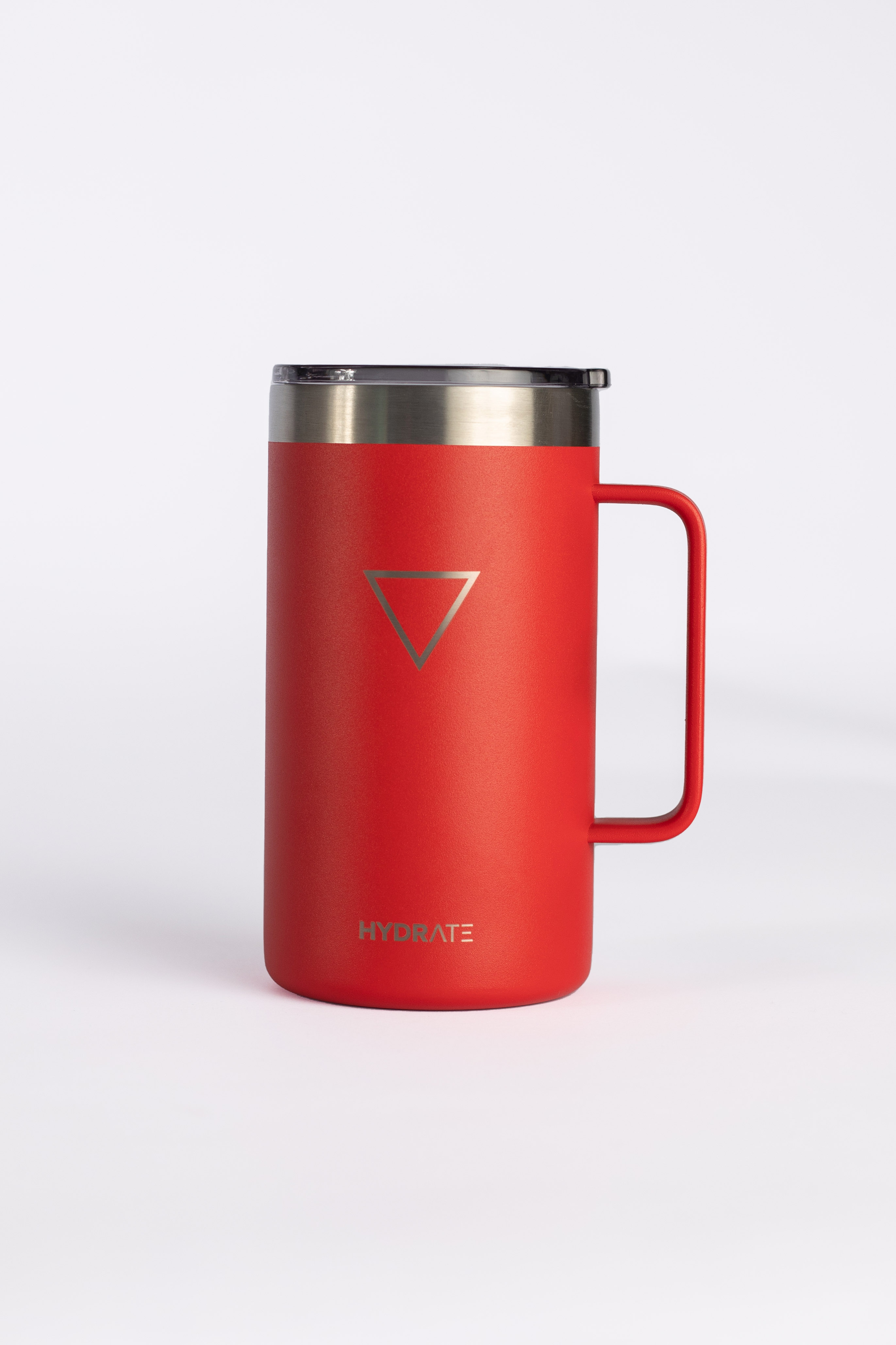  VASO C/MANIJA HYDRATE 710 ML ROJO