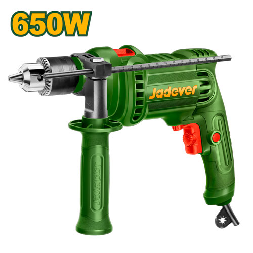 TALADRO PERCUTOR JADEVER 13mm. 650w JDMD15651
