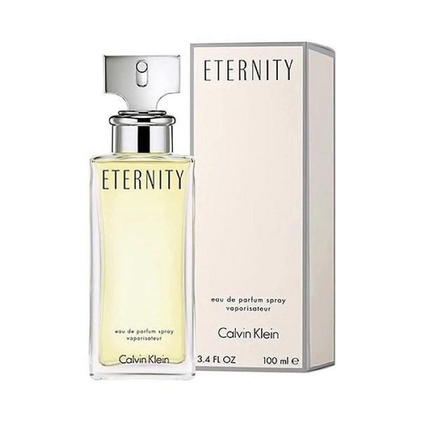 FRAGANCIA CALVIN KLEIN ETERNITY 100ML EDP FEM 88300601400