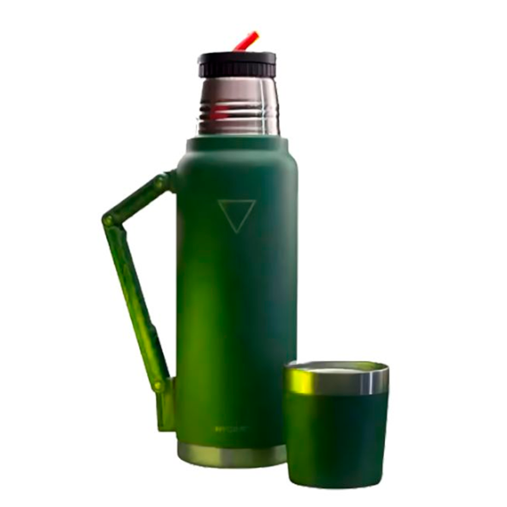 TERMO HYDRATE PARA MATE 1200ML VERDE MILITAR