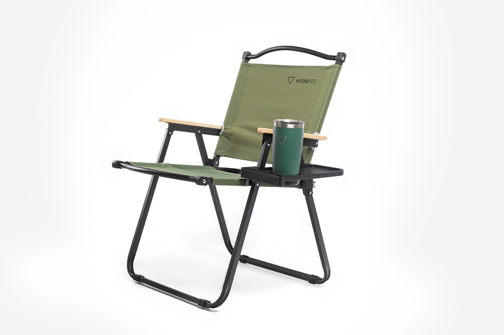 SILLA CAMPING CON MESA 