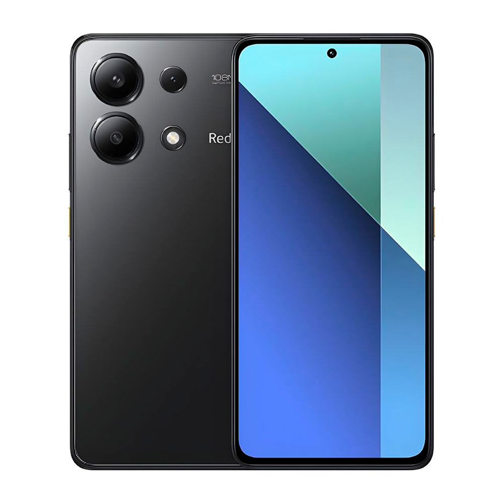 CELULAR XIAOMI NOTE 13 8/256 MIDNIGHT BLACK 51959-5 GTIA 6MESES