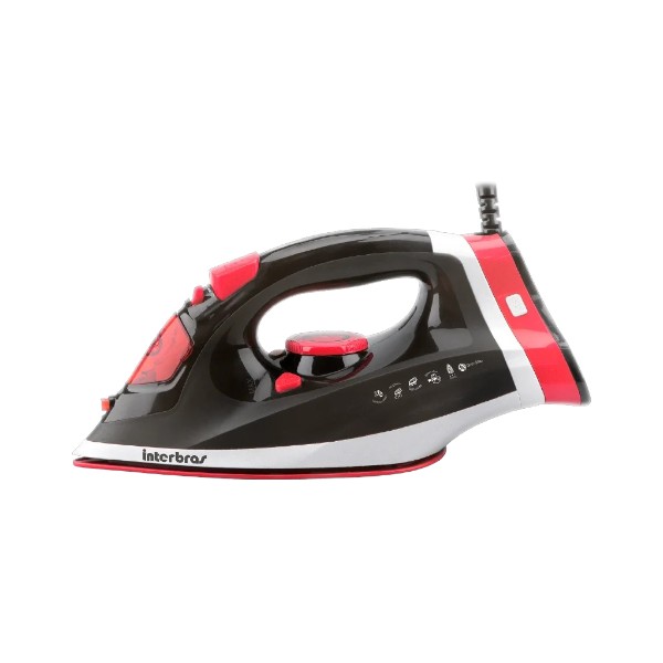 PLANCHA A VAPOR ELECTRICA 1200W MOD F10PY INTERBRAS