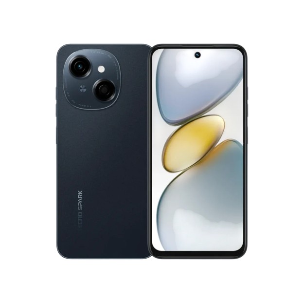CELULAR TECNO SPARK GO 1 STARTRAIL BLACK TG0KL4-128SB 128GB+8GB (4+4) RAM