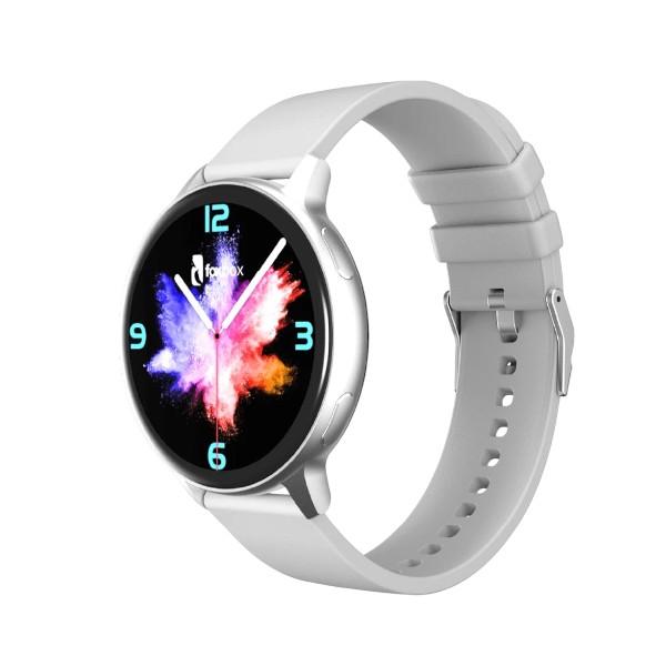 RELOJ SMARTWATCH FOXBOX NEON GRIS