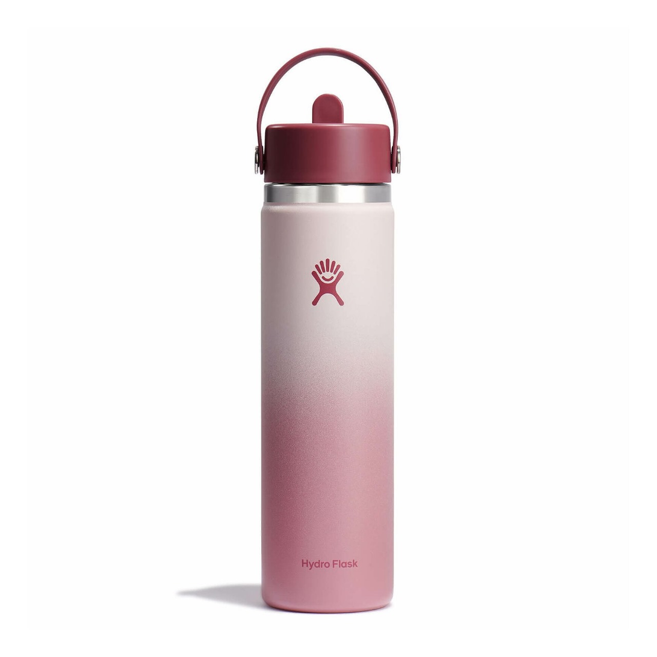 TERMO HYDRO FLASK 710ML WIDE FLEX STRAW CAP OMBRE LE C - BAYBERRY OMBRE LE-W24BFSS24-C