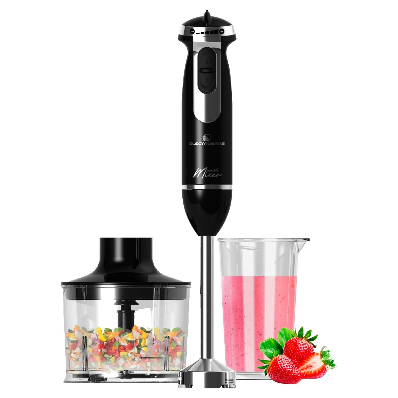 MIXER 2 EN 1 ELECTROBRAS MULTI MIXER 1000W EBMX-1000