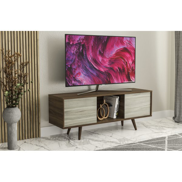 RACK POLITORNO OSASCO 2 PUERTAS P/ TV HASTA 55
